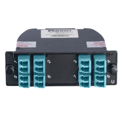 Panduit FC3ZO-16M-10U2 Opticom® 8-to-1 Breakout Cassette