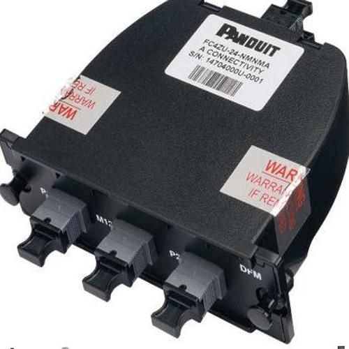 Panduit FC4ZU-24-NMNMB1 Opticom® QuickNet™ Dark Fiber Conversion Cassette