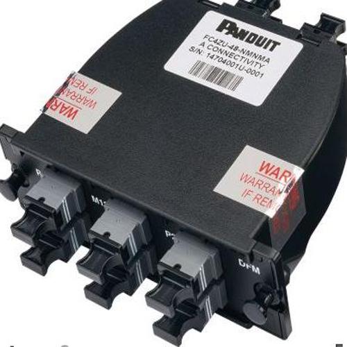 Panduit FC4ZU-48-NMNMB2 Opticom® QuickNet™ Dark Fiber Conversion Cassette