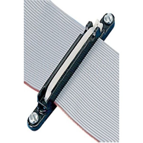 Panduit FCBI2-S10-M20 Cable Tie Mount - Black 