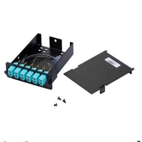 Panduit FCS9N-12-10P Opticom® Fiber Optic Splice Cassette