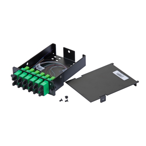 Panduit FCS9N-12-SAP Opticom® Fiber Optic Splice Cassette