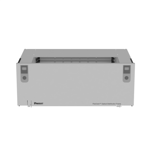 Panduit FDFUPN4GY FlexCore Universal Patch Panel