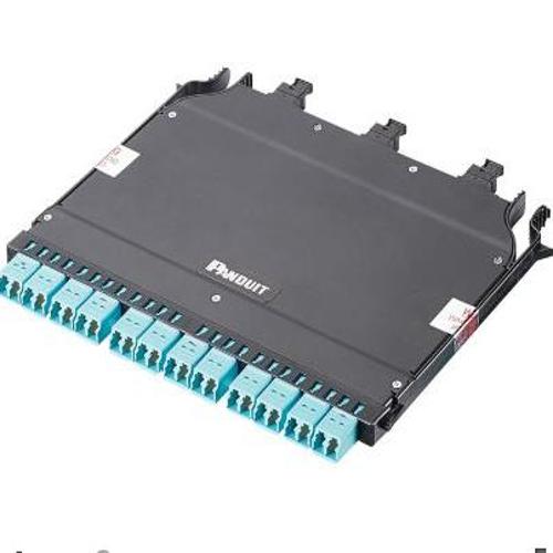 Panduit FHC3XO-24H-10A HD Flex™ 4-to-1 Breakout Cassette