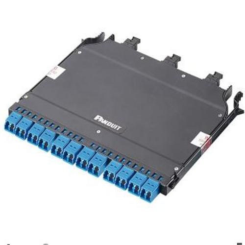 Panduit FHC3XO-24H-10B HD Flex™ 4-to-1 Breakout Cassette