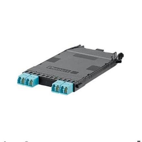 Panduit FHC3ZO-08-10BN HD Flex™ 4-to-1 Breakout Cassette