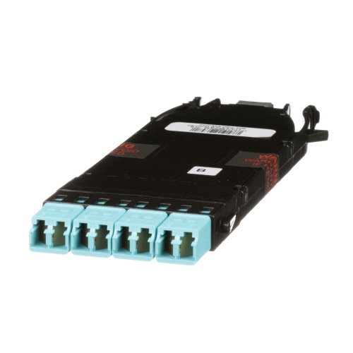 Panduit FHC3ZO-08H-10U HD Flex™ 4-to-1 Breakout Cassette