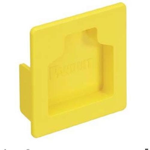 Panduit FHDEC2X2LYL FiberRunner® End Cap