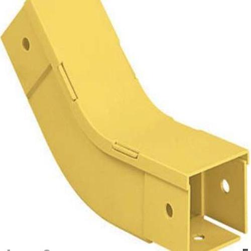 Panduit FIV452X2LYL FiberRunner® Inside Vertical 45° Fitting