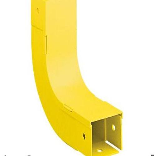 Panduit FIVRA2X2LYL FiberRunner® Inside Vertical Right-Angle Fitting