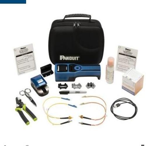 Panduit FOCTT2-PKIT2 OptiCam® 2 Termination Tool Kit with Precision Rotary Cleaver