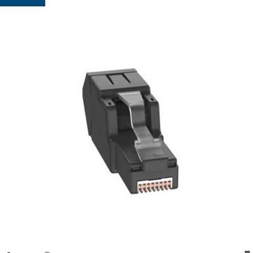 Panduit FPUD6X88MTG TX6A™ UTP Angled Up/Down Field-Terminable Plug