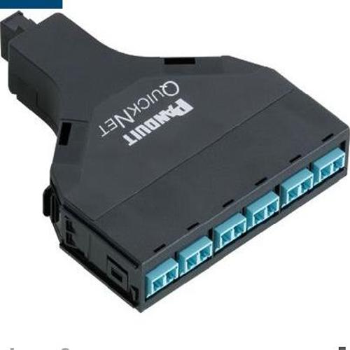 Panduit FQZO-12-10AF QuickNet™ SFQ Series MTP Fiber Optic Cassette