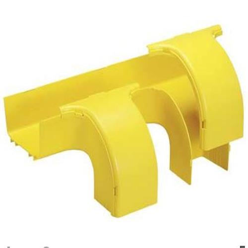 Panduit FRDDS6X4LYL FiberRunner® Dual Downspout