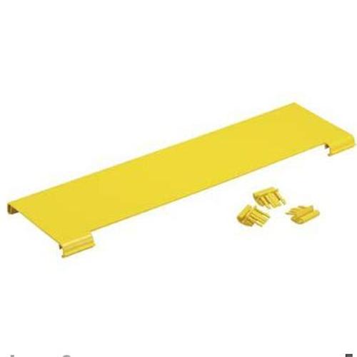 Panduit FRDDSHC6LYL FiberRunner® Dual Downspout Cover