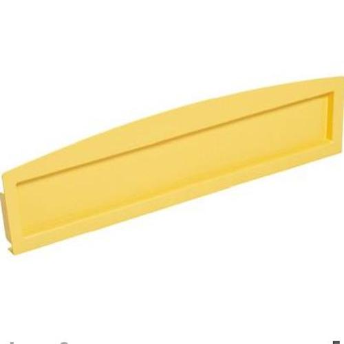 Panduit FREC24X4LYL FiberRunner® End Cap