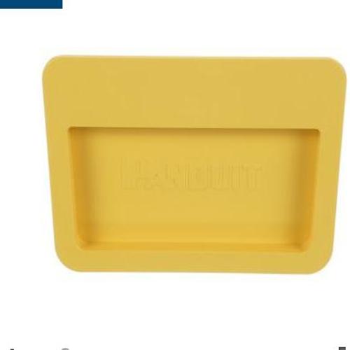 Panduit FREC6X4LYL FiberRunner® End Cap