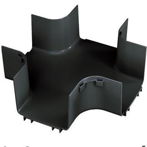 Panduit FRFWC6X4LBL FiberRunner® 4-Way Cross