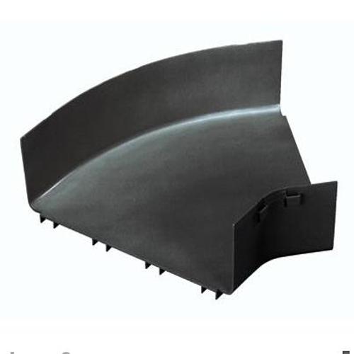 Panduit FRH4512X4LBL FiberRunner® Horizontal 45° Fitting