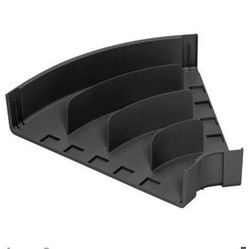 Panduit FRH4524X4LBL FiberRunner® Horizontal 45° Fitting