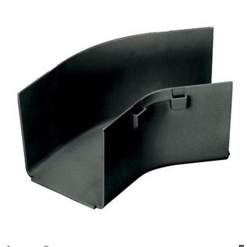 Panduit FRH454X4LBL FiberRunner® Horizontal 45° Fitting