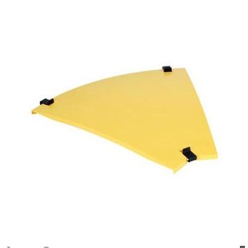 Panduit FRH45CV24LYL FiberRunner® Horizontal 45° Cover