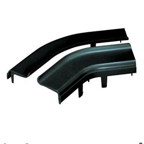 Panduit FRH45SC4LBL FiberRunner® Horizontal 45° Split Cover