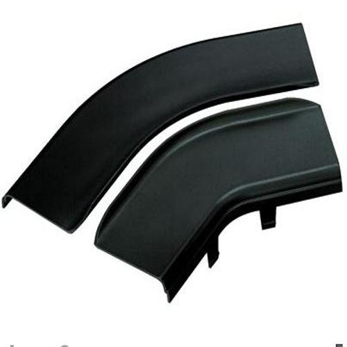 Panduit FRH45SC6BL FiberRunner® Horizontal 45° Fitting