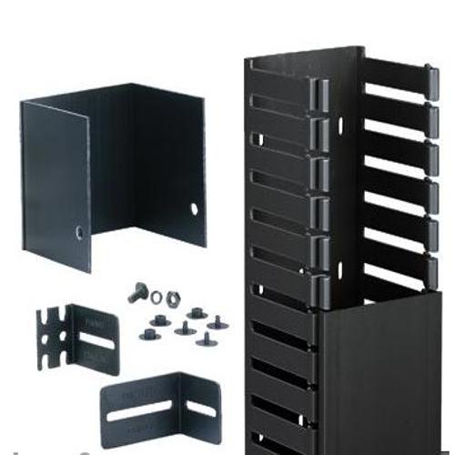 Panduit FRHD4KTBL FiberRunner® Vertical Cable Manager Kit