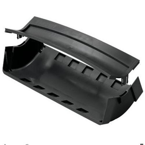 Panduit FRIV4524X4LBL FiberRunner® Inside Vertical 45° Fitting