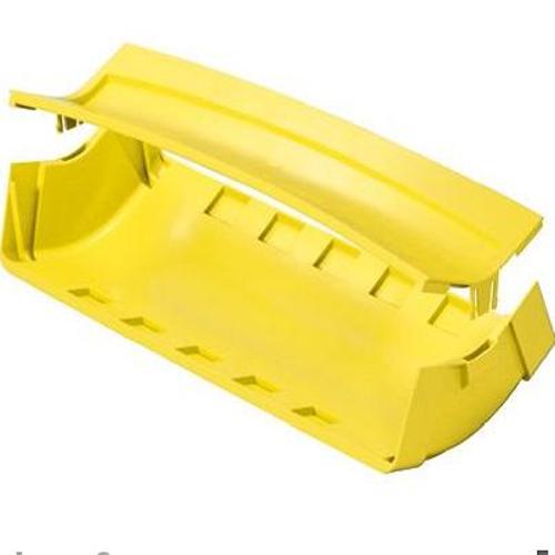 Panduit FRIV4524X4LYL FiberRunner® Inside Vertical 45° Fitting