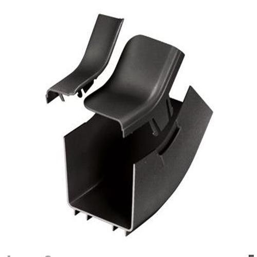 Panduit FRIV454X4LBL FiberRunner® Inside Vertical 45° Fitting