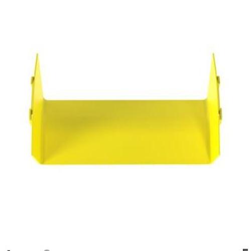 Panduit FROV4512X4LYL FiberRunner® Outside Vertical 45° Fitting