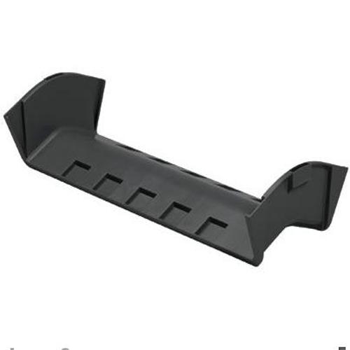 Panduit FROV4524X4LBL FiberRunner® Outside Vertical 45° Fitting