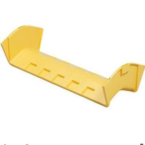 Panduit FROV4524X4LYL FiberRunner® Outside Vertical 45° Fitting