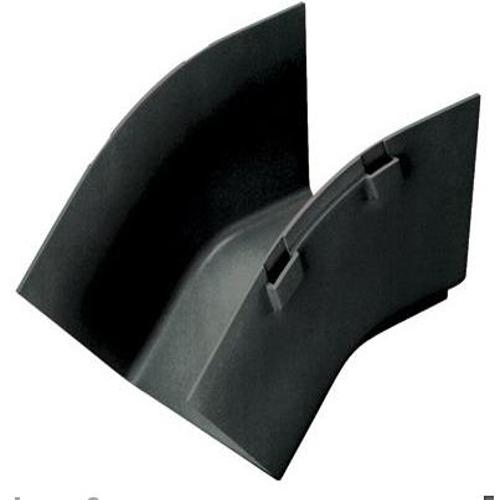 Panduit FROV454X4LBL FiberRunner® Outside Vertical 45° Fitting