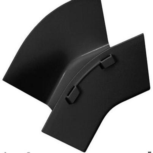 Panduit FROV456X4LBL FiberRunner® Outside Vertical 45° Fitting