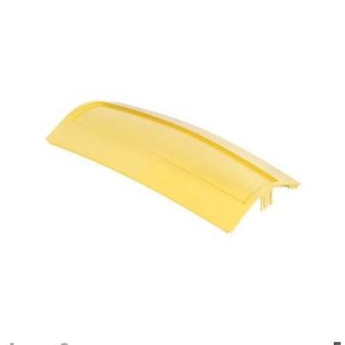 Panduit FROV45CV24YL FiberRunner® Outside Vertical 45° Cover