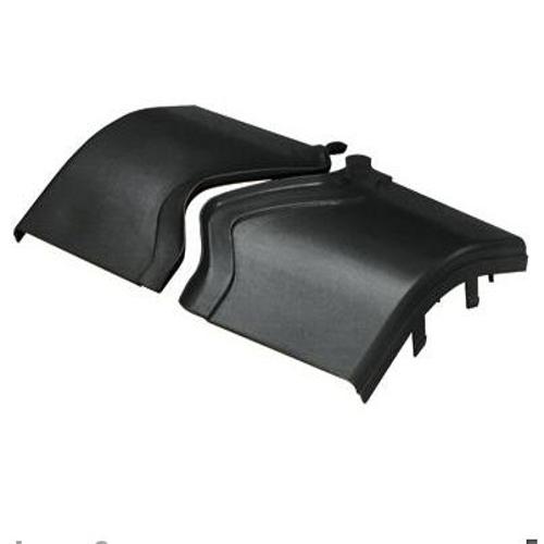 Panduit FROV45SC12LBL FiberRunner® Outside Vertical 45° Split Cover