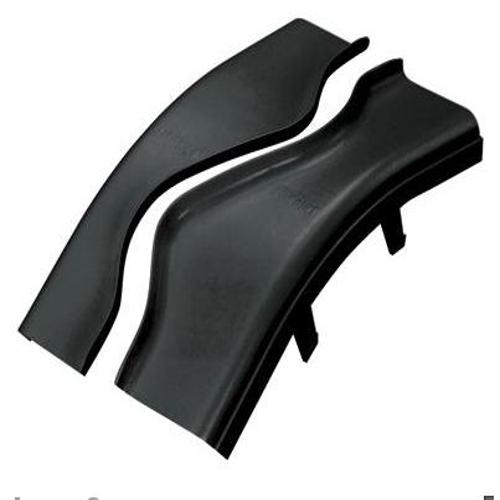 Panduit FROV45SC4LBL FiberRunner® Outside Vertical 45° Split Cover