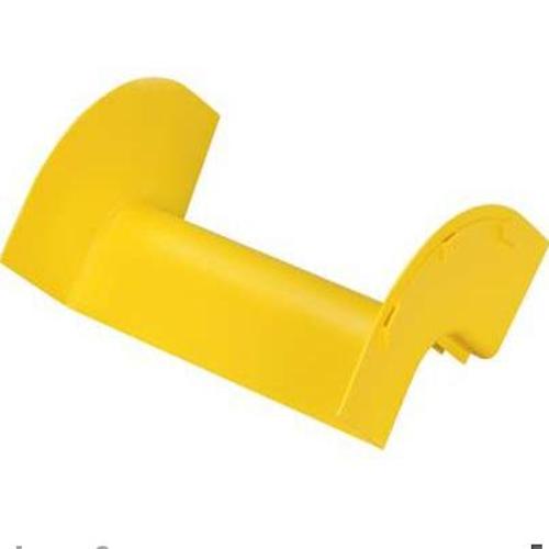 Panduit FROVRA12X4LYL FiberRunner® Outside Vertical Right-Angle Fitting