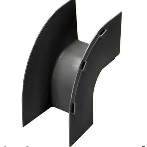 Panduit FROVRA4X4LBL FiberRunner® Outside Vertical Right-Angle Fitting