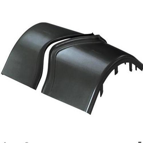 Panduit FROVRASC12LBL FiberRunner® Outside Vertical Right-Angle Split Cover