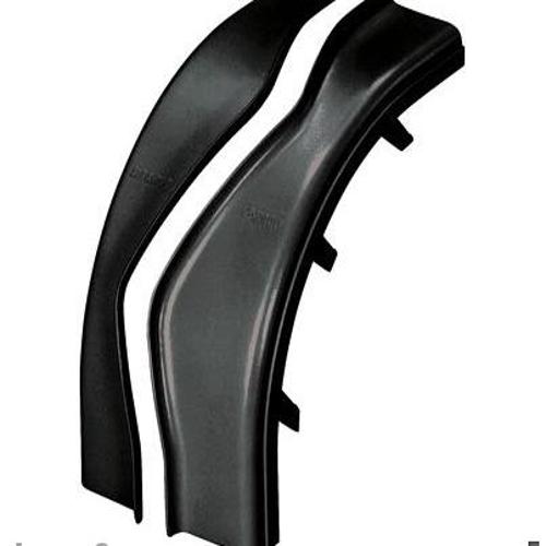 Panduit FROVRASC4LBL FiberRunner® Outside Vertical Right-Angle Split Cover