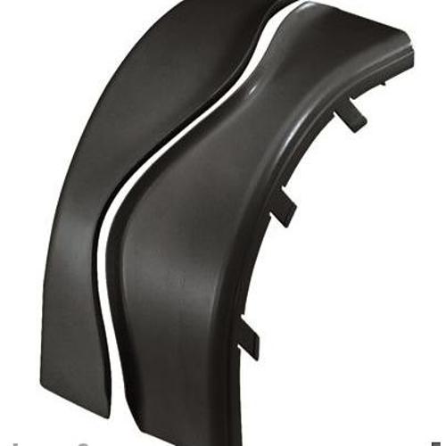 Panduit FROVRASC6LBL FiberRunner® Outside Vertical Right-Angle Split Cover