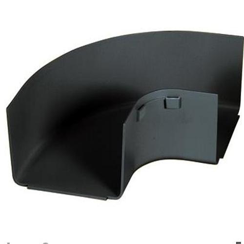 Panduit FRRA6X4LBL FiberRunner® Horizontal Right-Angle Fitting