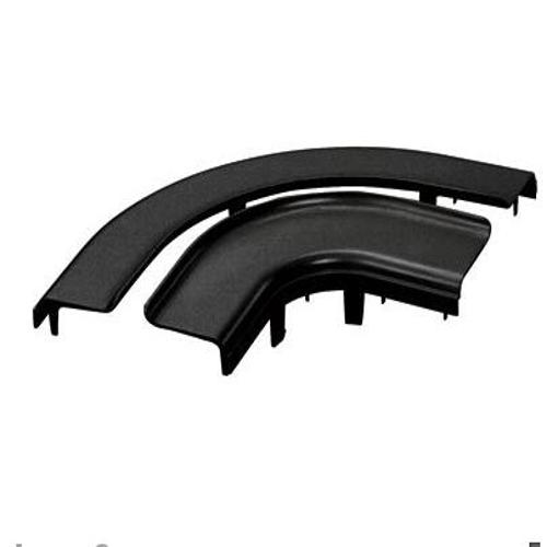 Panduit FRRASC4LBL FiberRunner® Horizontal Right-Angle Split Cover