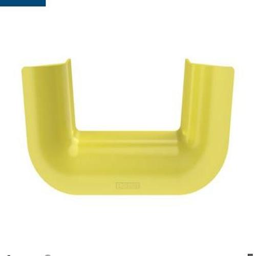 Panduit FRTR6X4LYL FiberRunner® Bend Radius Control Trumpet