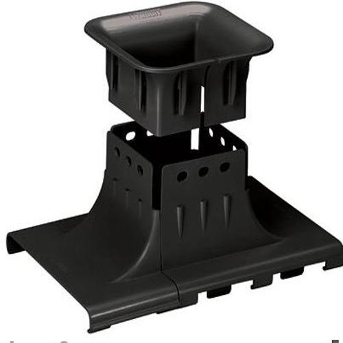 Panduit FRUPS6X4BL FiberRunner® Up Spout