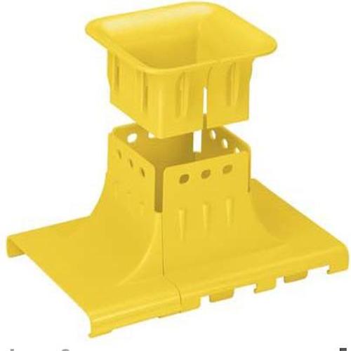 Panduit FRUPS6X4YL FiberRunner® Up Spout